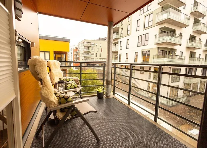 Lägenhet Damsgard , Naer Sentrum